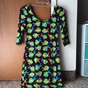 Teenage Mutant Ninja Turtles Dress - Size M